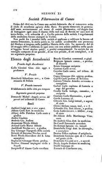 Calendario generale pe' Regii Stati pubblicato con autorità del Governo e con privilegio di S.S.R.M