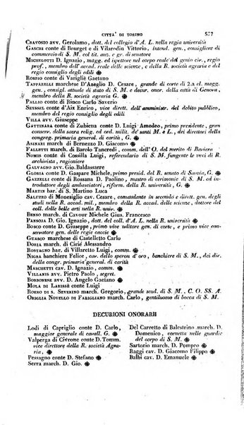 Calendario generale pe' Regii Stati pubblicato con autorità del Governo e con privilegio di S.S.R.M