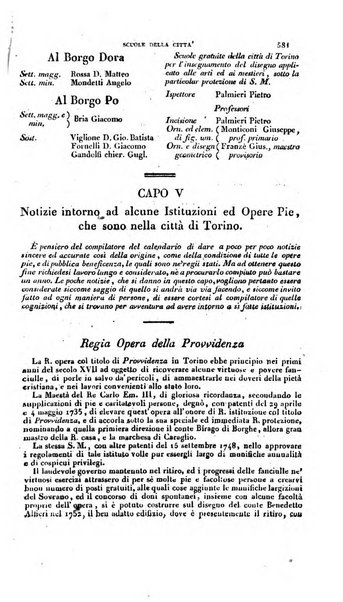 Calendario generale pe' Regii Stati pubblicato con autorità del Governo e con privilegio di S.S.R.M