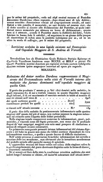 Calendario generale pe' Regii Stati pubblicato con autorità del Governo e con privilegio di S.S.R.M