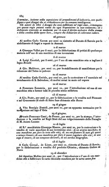 Calendario generale pe' Regii Stati pubblicato con autorità del Governo e con privilegio di S.S.R.M