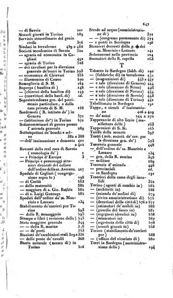 Calendario generale pe' Regii Stati pubblicato con autorità del Governo e con privilegio di S.S.R.M