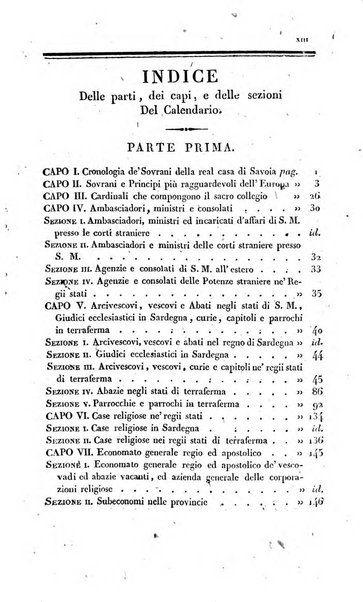 Calendario generale pe' Regii Stati pubblicato con autorità del Governo e con privilegio di S.S.R.M