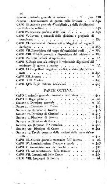 Calendario generale pe' Regii Stati pubblicato con autorità del Governo e con privilegio di S.S.R.M