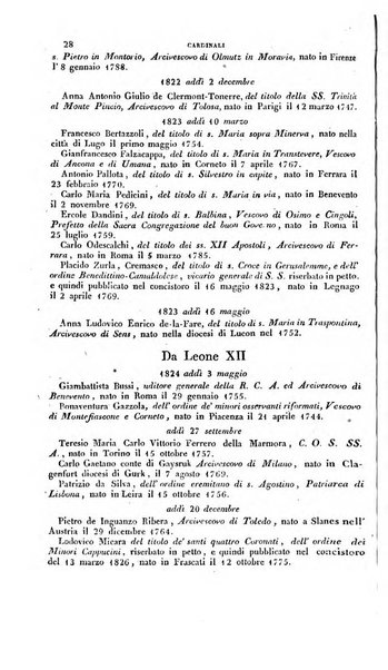 Calendario generale pe' Regii Stati pubblicato con autorità del Governo e con privilegio di S.S.R.M