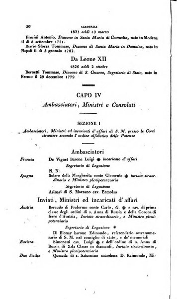 Calendario generale pe' Regii Stati pubblicato con autorità del Governo e con privilegio di S.S.R.M