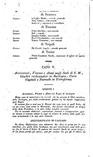 Calendario generale pe' Regii Stati pubblicato con autorità del Governo e con privilegio di S.S.R.M