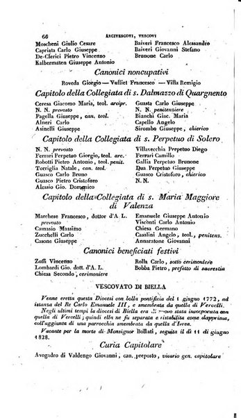 Calendario generale pe' Regii Stati pubblicato con autorità del Governo e con privilegio di S.S.R.M