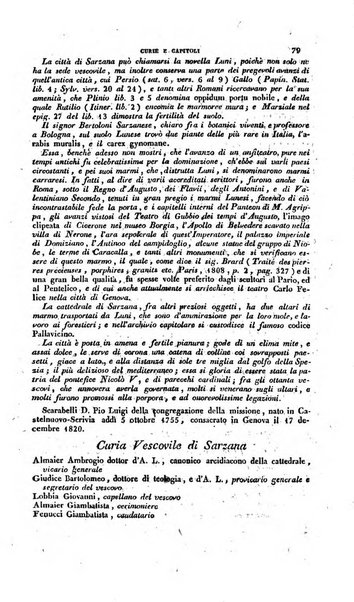 Calendario generale pe' Regii Stati pubblicato con autorità del Governo e con privilegio di S.S.R.M