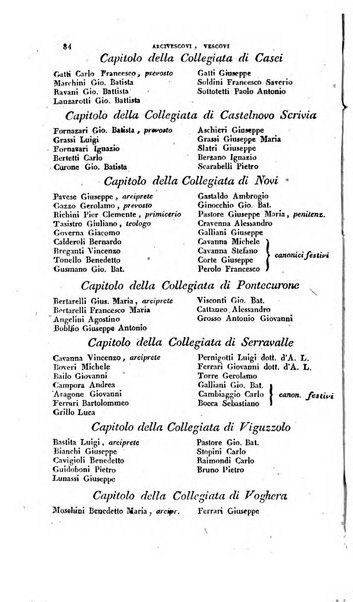 Calendario generale pe' Regii Stati pubblicato con autorità del Governo e con privilegio di S.S.R.M