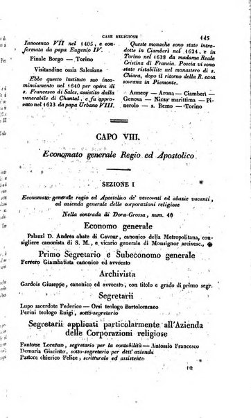 Calendario generale pe' Regii Stati pubblicato con autorità del Governo e con privilegio di S.S.R.M