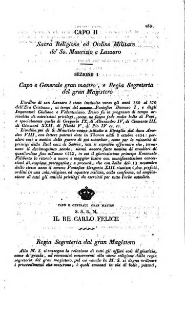 Calendario generale pe' Regii Stati pubblicato con autorità del Governo e con privilegio di S.S.R.M