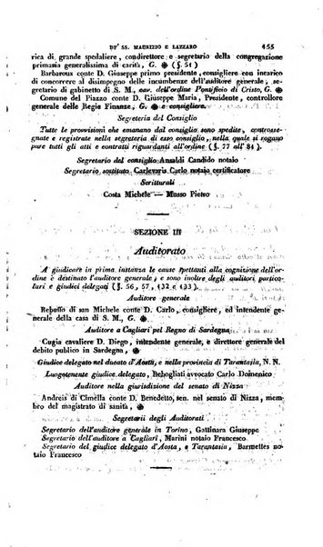 Calendario generale pe' Regii Stati pubblicato con autorità del Governo e con privilegio di S.S.R.M