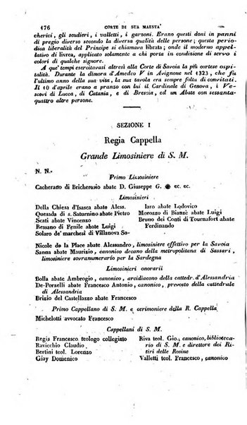 Calendario generale pe' Regii Stati pubblicato con autorità del Governo e con privilegio di S.S.R.M