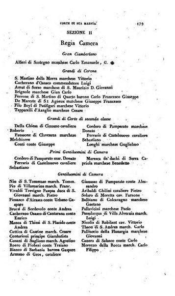 Calendario generale pe' Regii Stati pubblicato con autorità del Governo e con privilegio di S.S.R.M