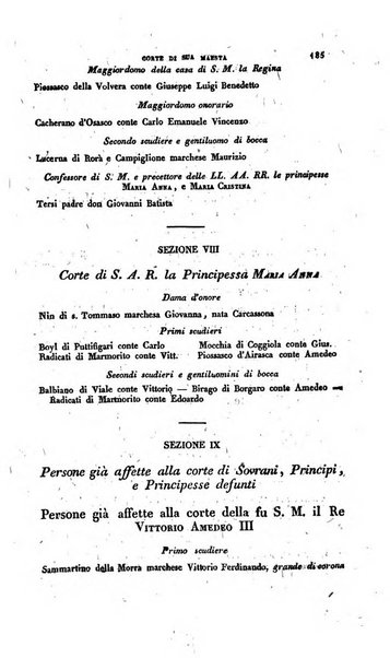 Calendario generale pe' Regii Stati pubblicato con autorità del Governo e con privilegio di S.S.R.M