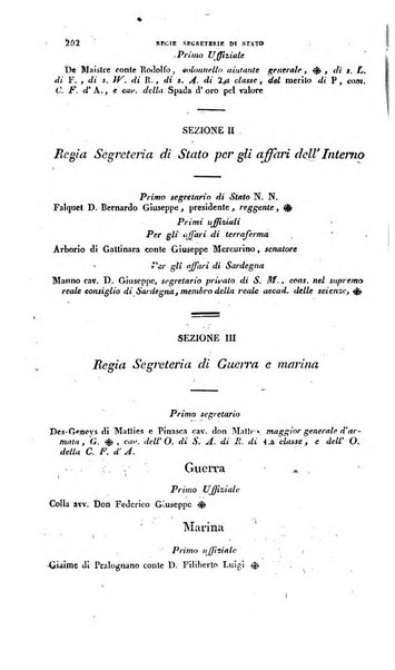 Calendario generale pe' Regii Stati pubblicato con autorità del Governo e con privilegio di S.S.R.M