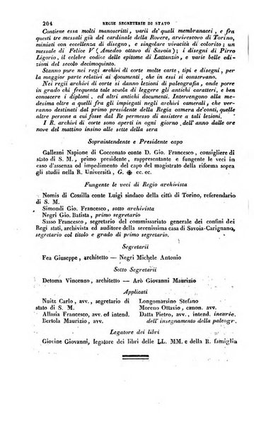 Calendario generale pe' Regii Stati pubblicato con autorità del Governo e con privilegio di S.S.R.M