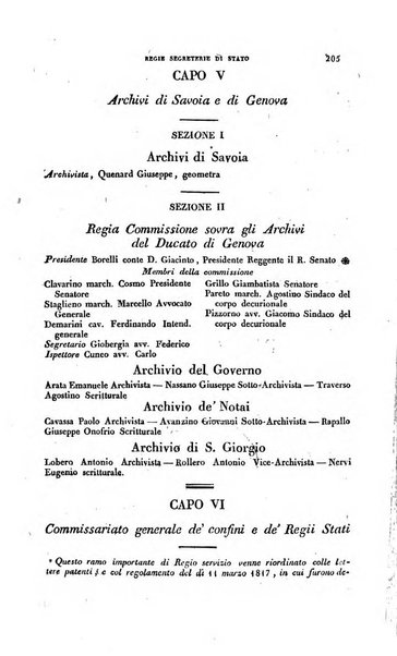 Calendario generale pe' Regii Stati pubblicato con autorità del Governo e con privilegio di S.S.R.M