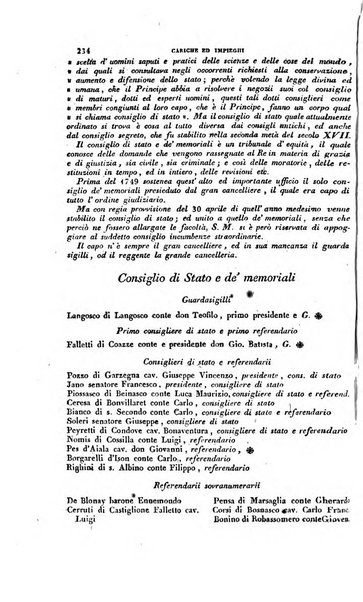 Calendario generale pe' Regii Stati pubblicato con autorità del Governo e con privilegio di S.S.R.M