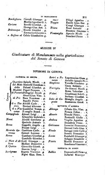 Calendario generale pe' Regii Stati pubblicato con autorità del Governo e con privilegio di S.S.R.M