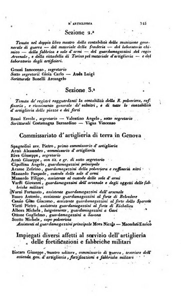 Calendario generale pe' Regii Stati pubblicato con autorità del Governo e con privilegio di S.S.R.M