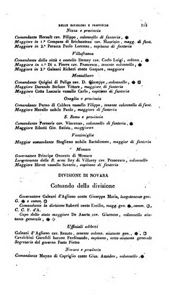 Calendario generale pe' Regii Stati pubblicato con autorità del Governo e con privilegio di S.S.R.M