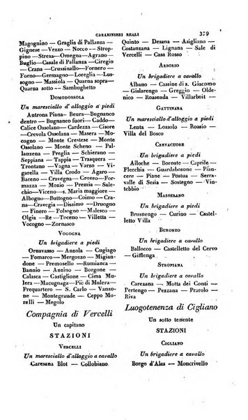 Calendario generale pe' Regii Stati pubblicato con autorità del Governo e con privilegio di S.S.R.M