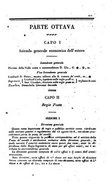 Calendario generale pe' Regii Stati pubblicato con autorità del Governo e con privilegio di S.S.R.M