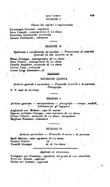 Calendario generale pe' Regii Stati pubblicato con autorità del Governo e con privilegio di S.S.R.M