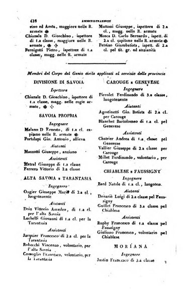 Calendario generale pe' Regii Stati pubblicato con autorità del Governo e con privilegio di S.S.R.M