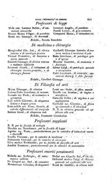 Calendario generale pe' Regii Stati pubblicato con autorità del Governo e con privilegio di S.S.R.M