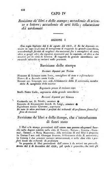 Calendario generale pe' Regii Stati pubblicato con autorità del Governo e con privilegio di S.S.R.M