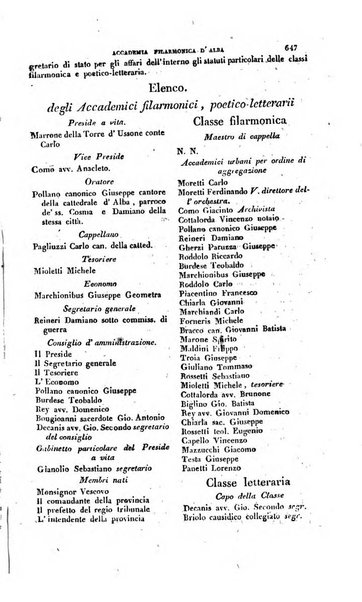 Calendario generale pe' Regii Stati pubblicato con autorità del Governo e con privilegio di S.S.R.M