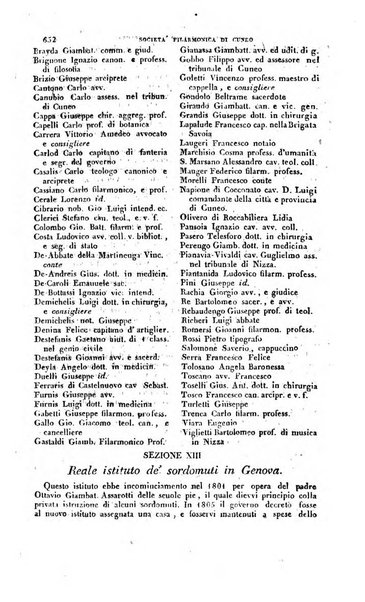 Calendario generale pe' Regii Stati pubblicato con autorità del Governo e con privilegio di S.S.R.M