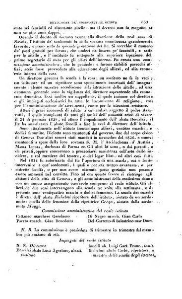 Calendario generale pe' Regii Stati pubblicato con autorità del Governo e con privilegio di S.S.R.M