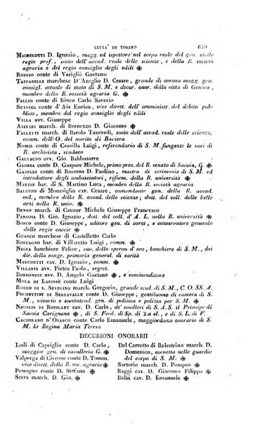 Calendario generale pe' Regii Stati pubblicato con autorità del Governo e con privilegio di S.S.R.M