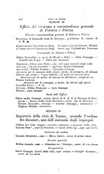 Calendario generale pe' Regii Stati pubblicato con autorità del Governo e con privilegio di S.S.R.M