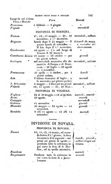 Calendario generale pe' Regii Stati pubblicato con autorità del Governo e con privilegio di S.S.R.M