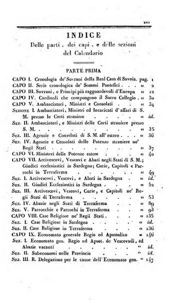 Calendario generale pe' Regii Stati pubblicato con autorità del Governo e con privilegio di S.S.R.M