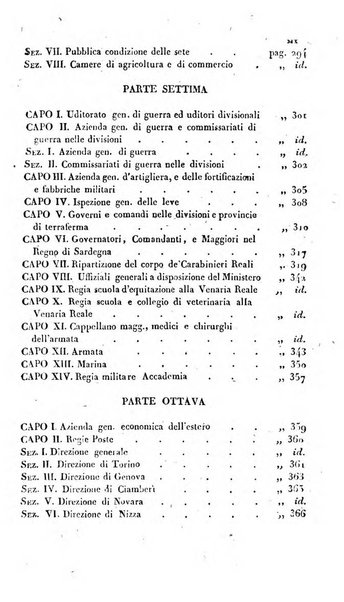 Calendario generale pe' Regii Stati pubblicato con autorità del Governo e con privilegio di S.S.R.M