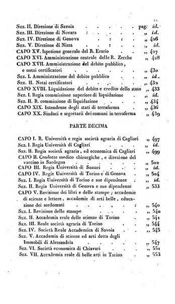 Calendario generale pe' Regii Stati pubblicato con autorità del Governo e con privilegio di S.S.R.M