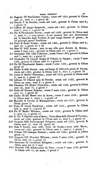 Calendario generale pe' Regii Stati pubblicato con autorità del Governo e con privilegio di S.S.R.M