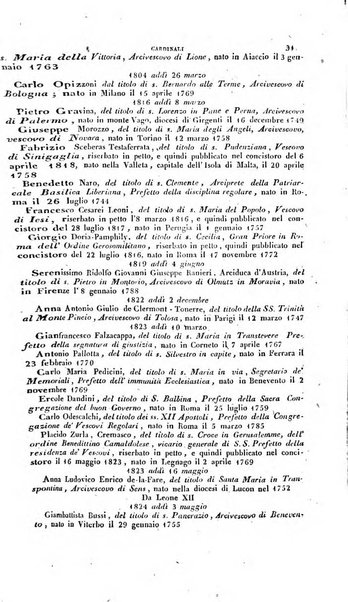 Calendario generale pe' Regii Stati pubblicato con autorità del Governo e con privilegio di S.S.R.M