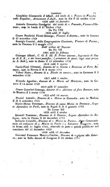 Calendario generale pe' Regii Stati pubblicato con autorità del Governo e con privilegio di S.S.R.M