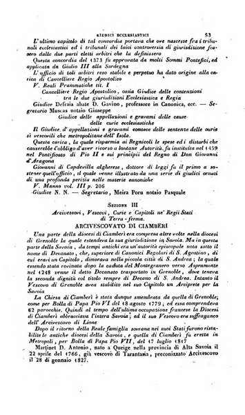 Calendario generale pe' Regii Stati pubblicato con autorità del Governo e con privilegio di S.S.R.M