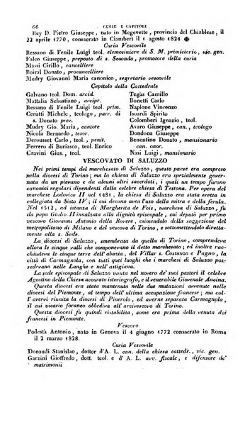 Calendario generale pe' Regii Stati pubblicato con autorità del Governo e con privilegio di S.S.R.M