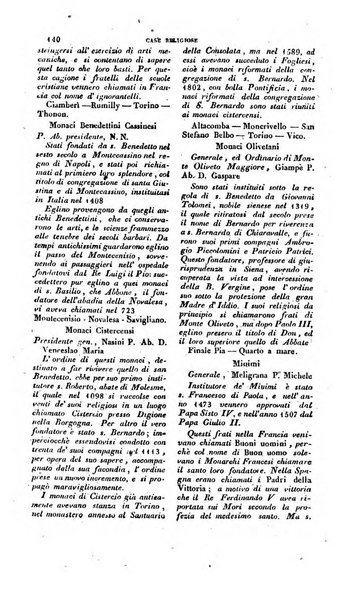 Calendario generale pe' Regii Stati pubblicato con autorità del Governo e con privilegio di S.S.R.M