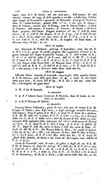 Calendario generale pe' Regii Stati pubblicato con autorità del Governo e con privilegio di S.S.R.M