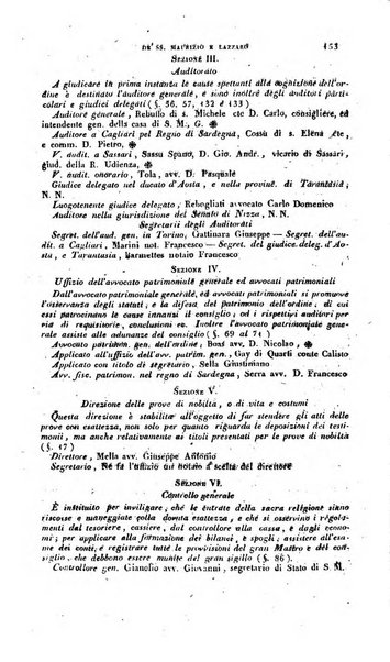 Calendario generale pe' Regii Stati pubblicato con autorità del Governo e con privilegio di S.S.R.M